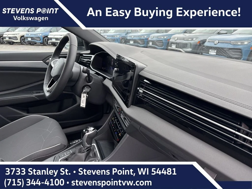New 2026 Pyrite Silver Metallic Volkswagen 1.5T Sport image 29