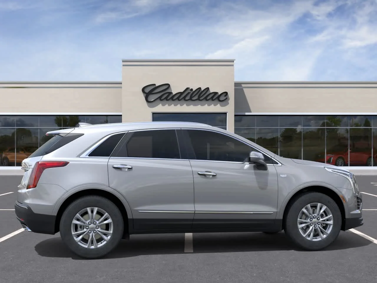New 2026 Argent Silver Metallic Cadillac Luxury image 5