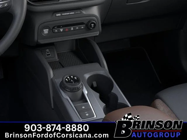 New 2026 Carbonized Gray Metallic Ford Outer Banks® image 38