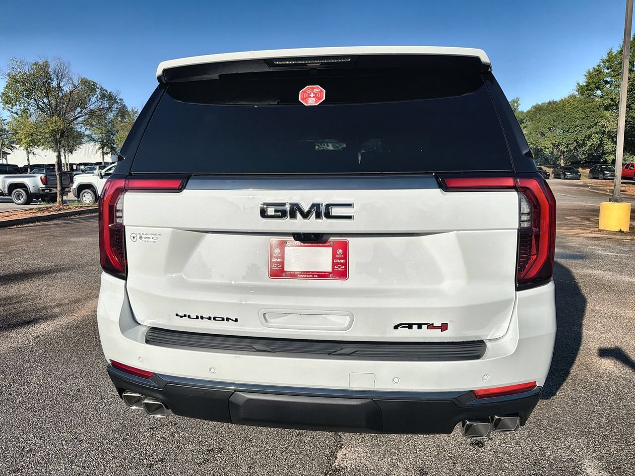 New 2026 Summit White GMC AT4 image 7