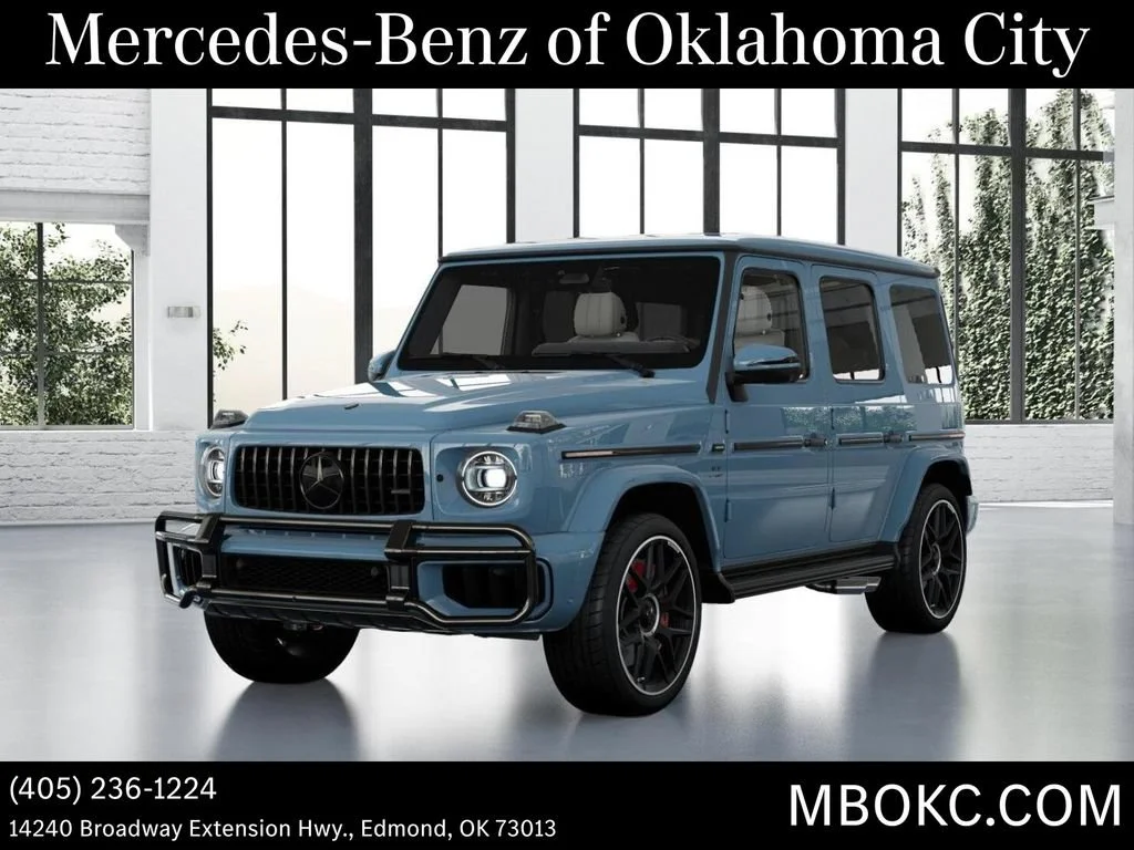 New 2027 MANUFAKTUR China Blue Mercedes-Benz AMG® G 63 SUV image 85