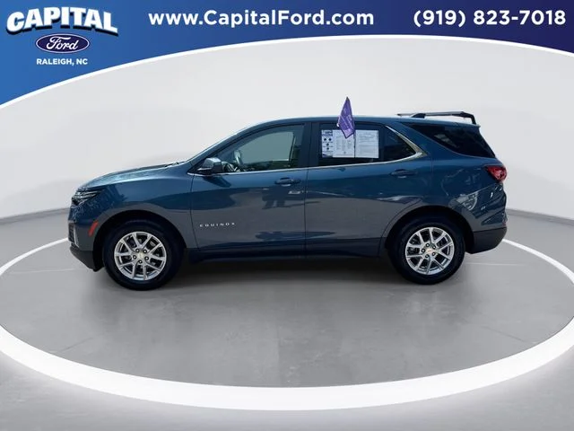 Certified Used 2024 Blue Chevrolet LT image 5
