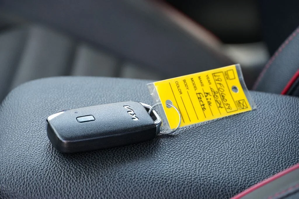 Used 2024 Gravity Gray Kia GT image 2