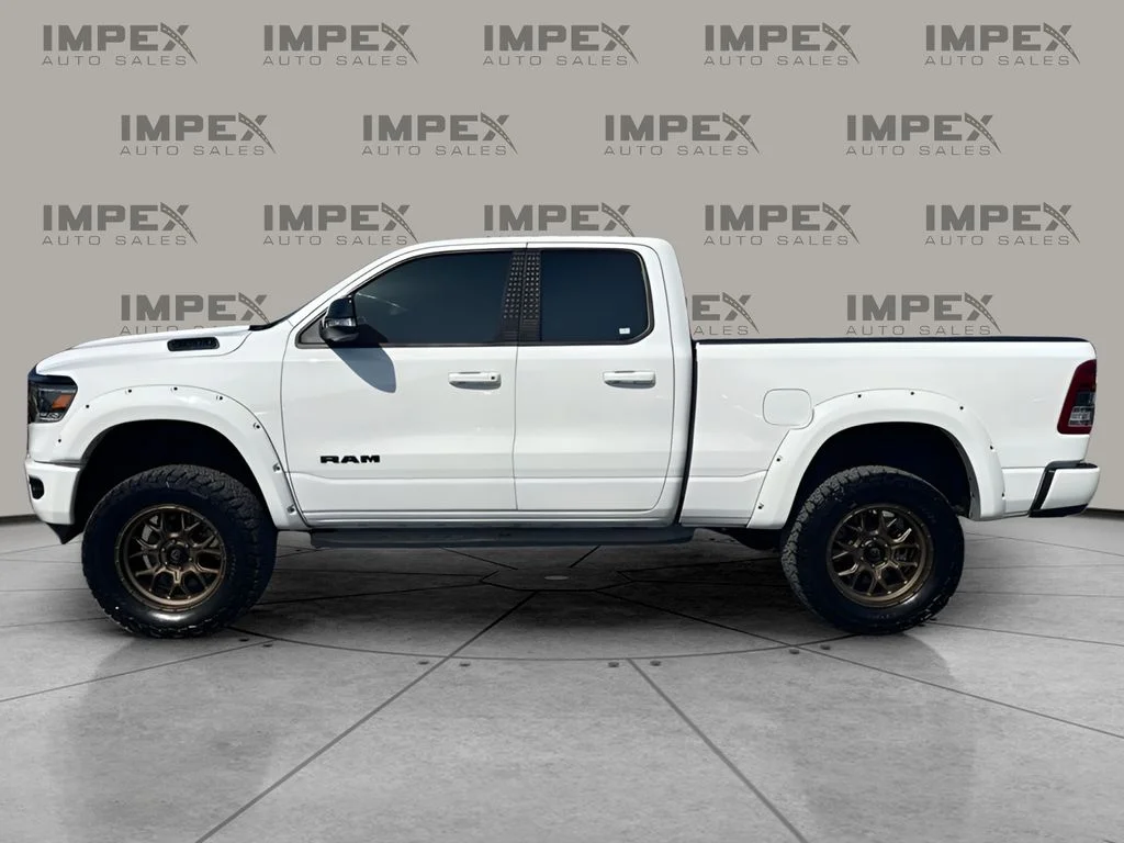 Used 2022 White Ram Big Horn/Lone Star image 2