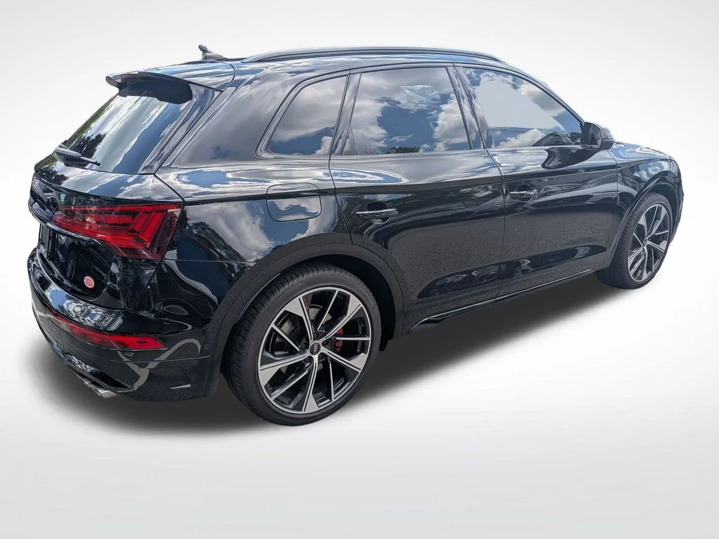 Used 2024 Black Audi Prestige image 3