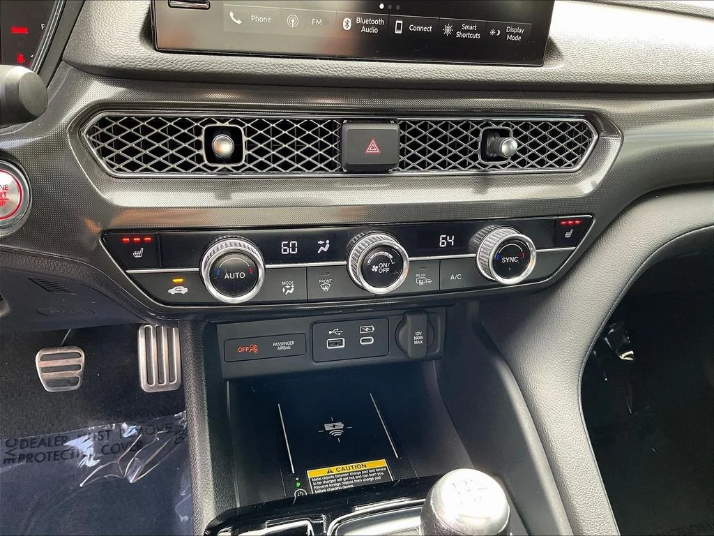 Used 2023 Majestic Black Pearl Acura A-Spec Tech Package image 16