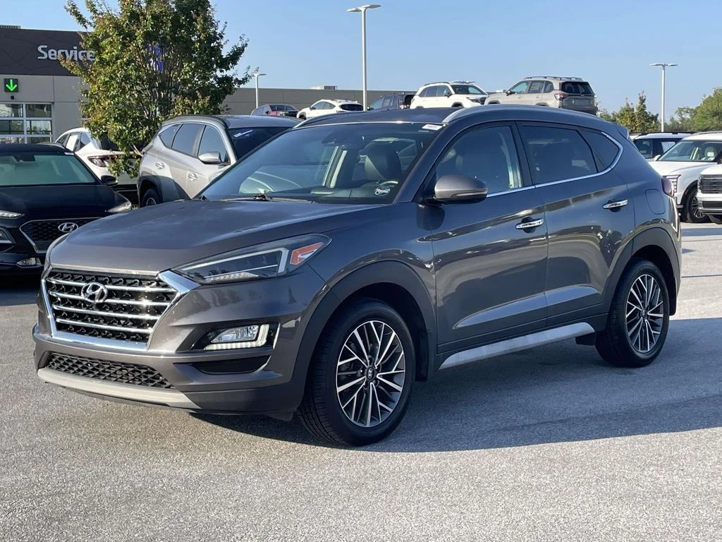 Used 2021 Magnetic Force Hyundai Limited image 24