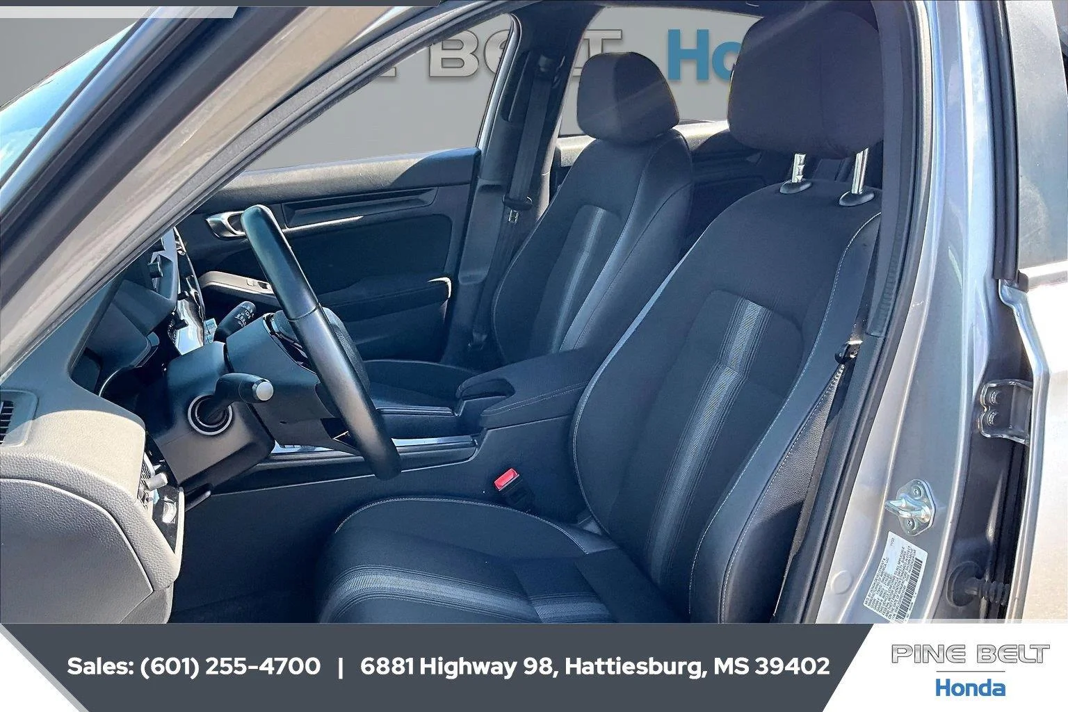 Used 2024 Lunar Silver Metallic Honda Sport image 18
