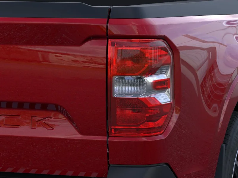 New 2026 Ruby Red Metallic Tinted Clearcoat Ford Lariat® image 22