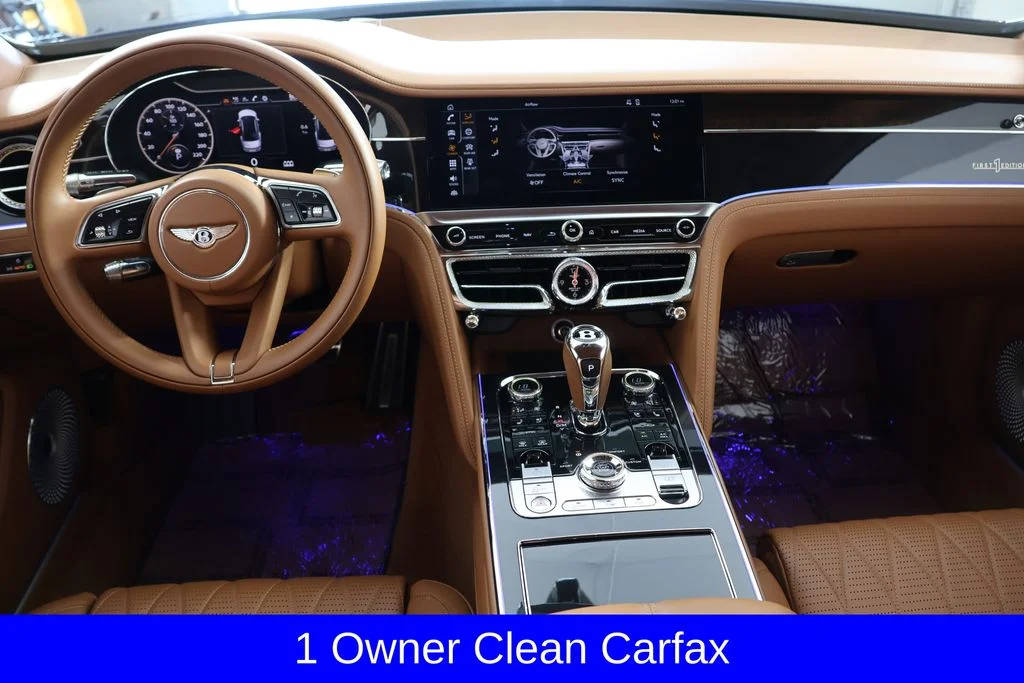 Used 2021 Midnight Emerald Bentley W12 image 4