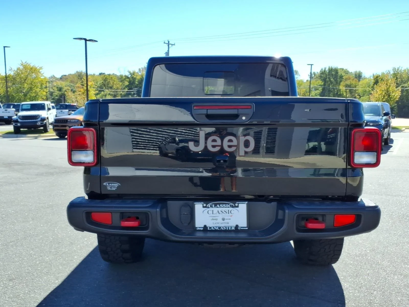 Used 2023 Black Clearcoat Jeep Rubicon image 18