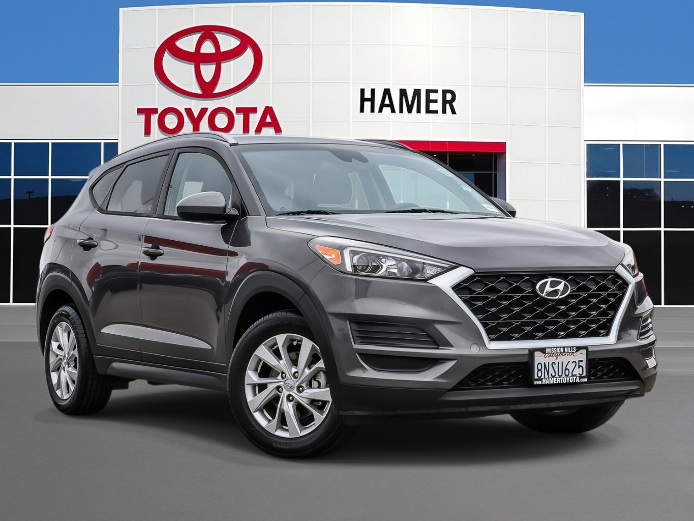 2020 Hyundai Tucson Value FWD's photo