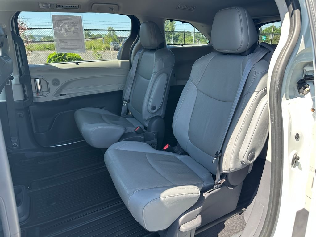 Used 2021 White Toyota Limited image 12