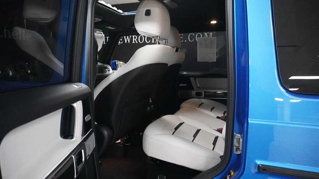 Certified Used 2025 Blue Mercedes-Benz G 63 AMG® image 53
