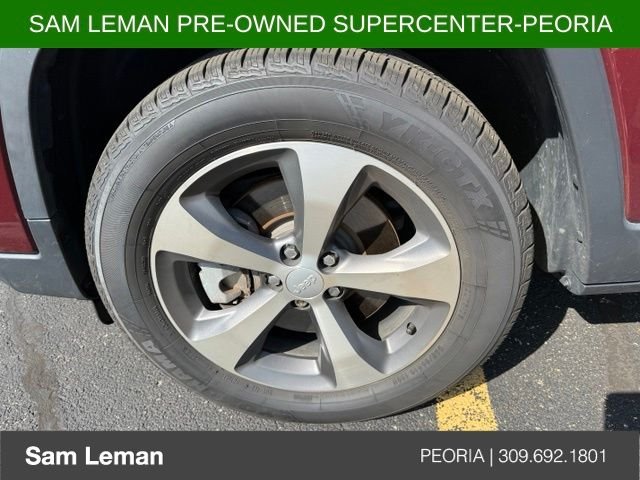 Used 2020 Red Jeep Limited image 7