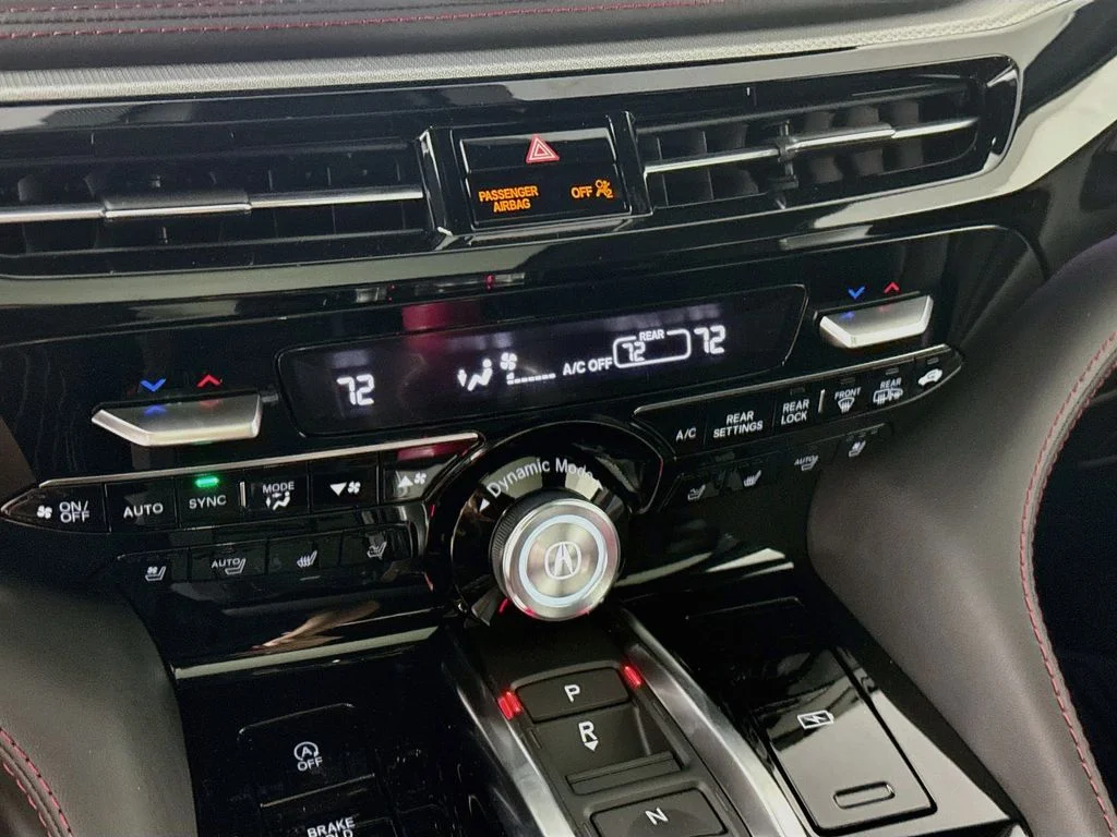 New 2026 Majestic Black Pearl Acura A-Spec Advance Package image 17