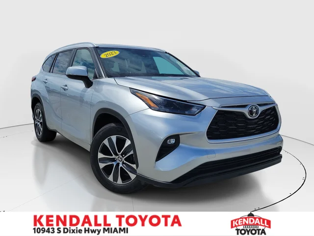 2023 Toyota Highlander XLE