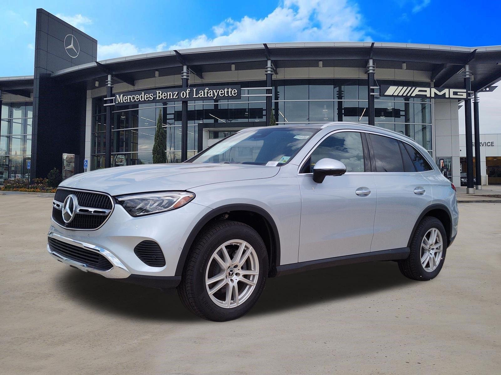 2025 Mercedes-Benz GLC Base