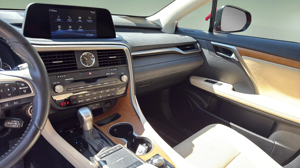 Certified Used 2022 Red Lexus 350 image 25