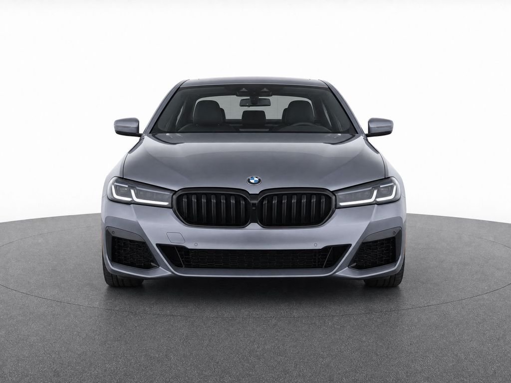 Certified Used 2023 Skyscraper Grey Metallic BMW 530i image 8