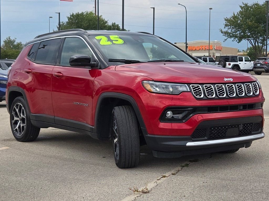 Used 2025 Red Jeep Limited image 4