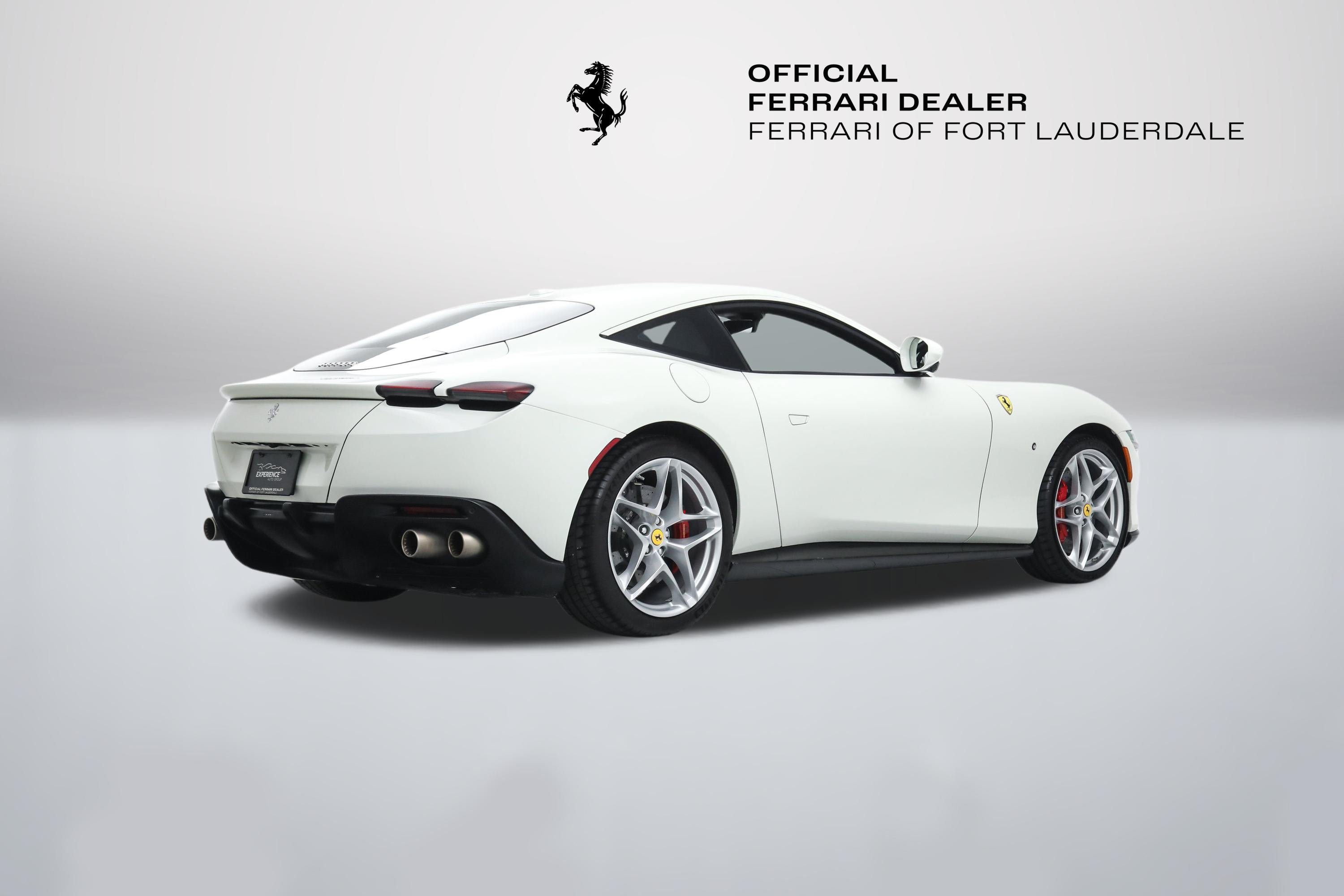 Certified Used 2021 Bianco Avus Ferrari  image 9
