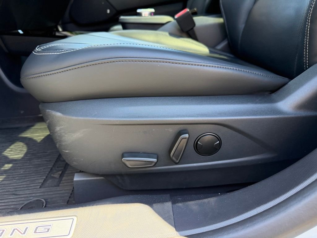 Used 2023 Space White Metallic Ford Premium image 15