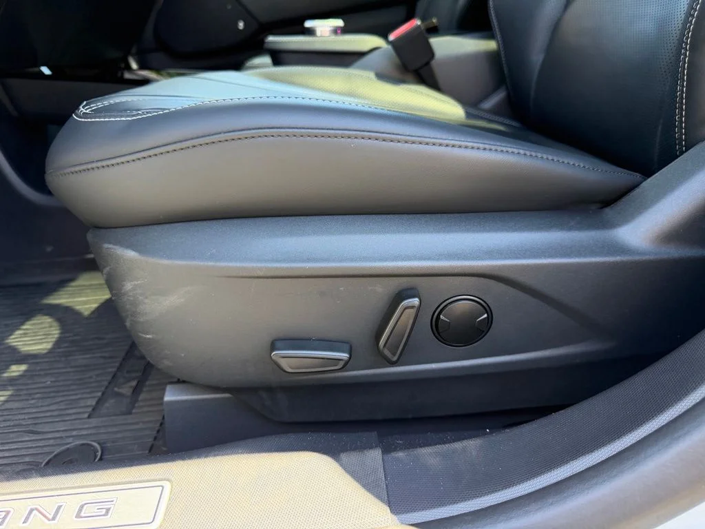Used 2023 White Metallic Ford Premium image 15