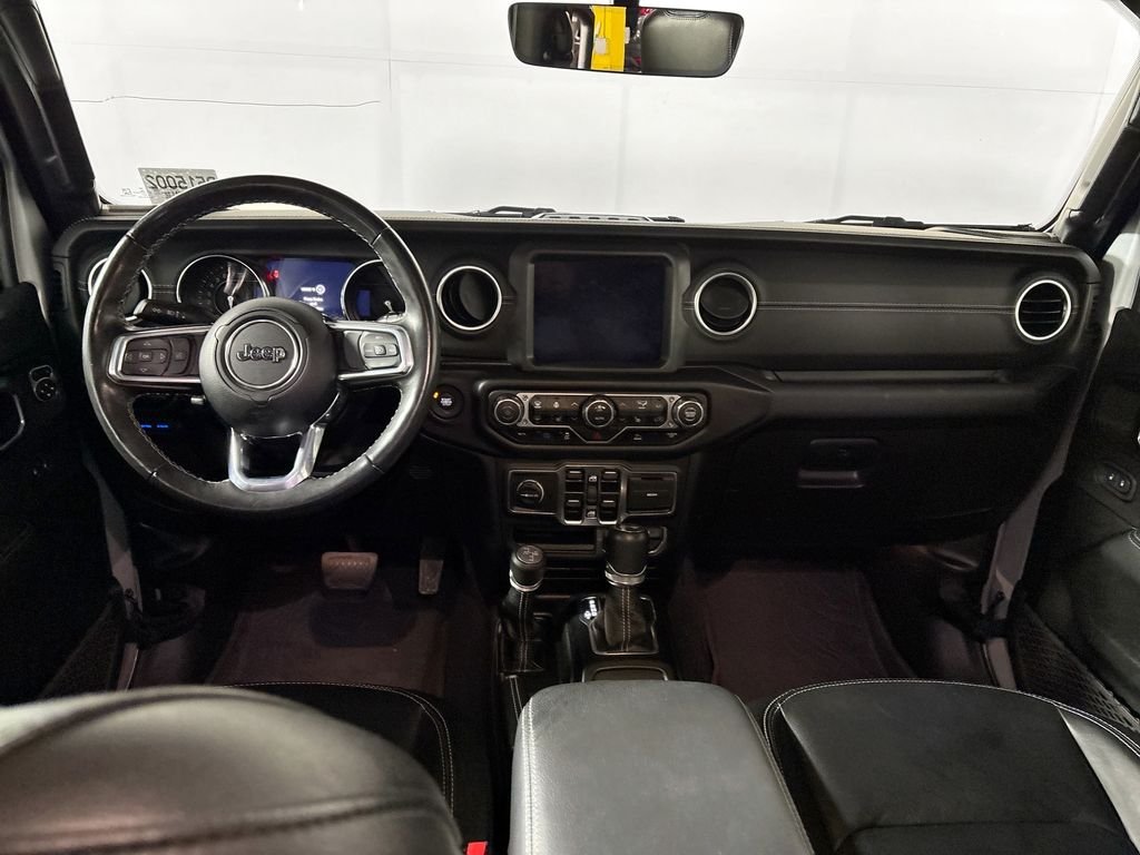 Used 2023 Silver Jeep Sahara 4xe image 12