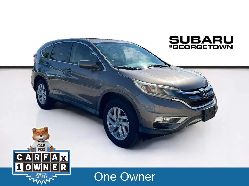 Used 2016 Gray Honda EX image 1