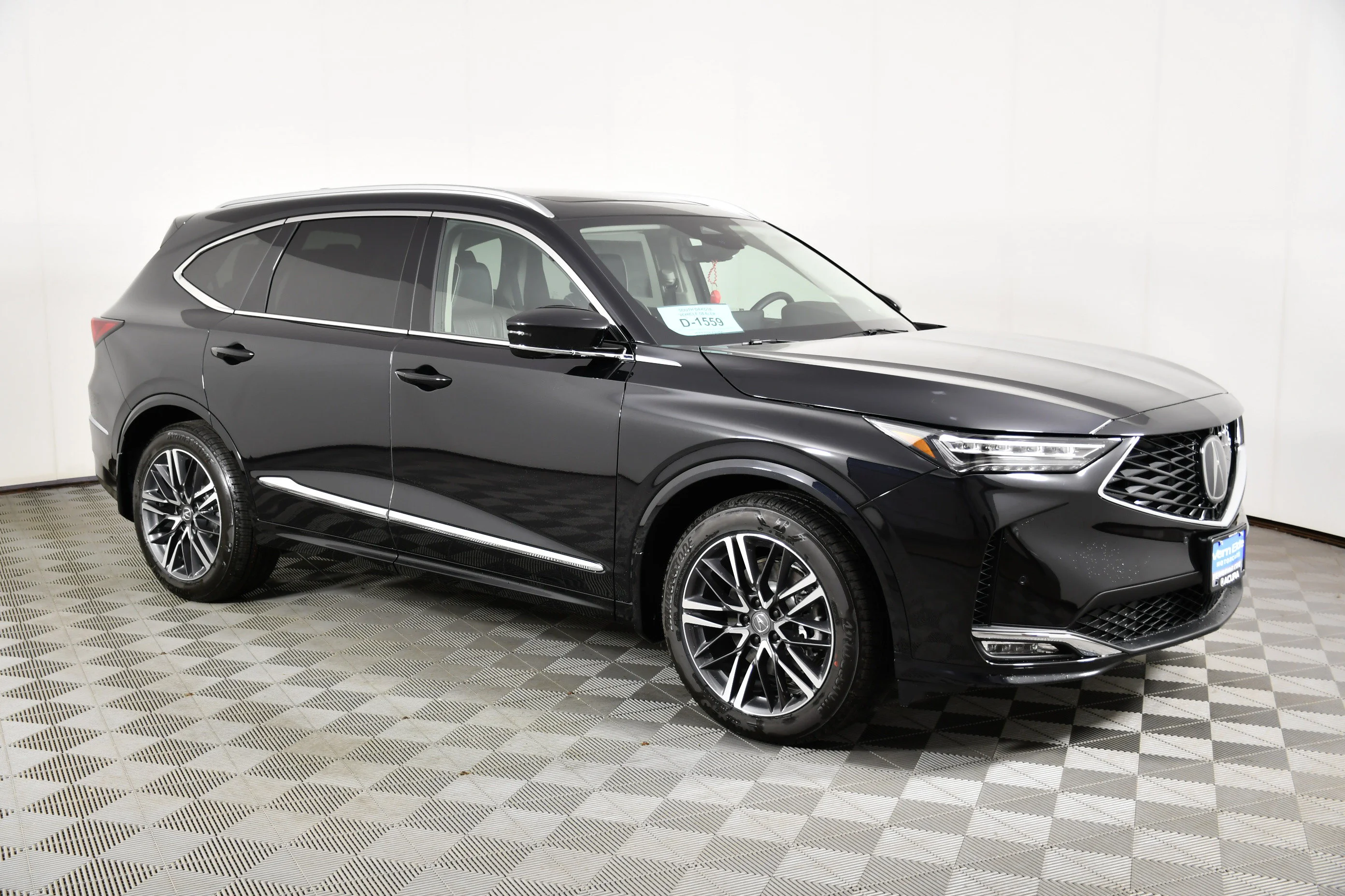 New 2026 Majestic Black Pearl Acura w/Advance Package image 4
