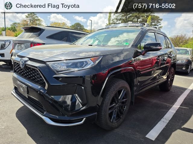 2021 Toyota RAV4 Prime SE