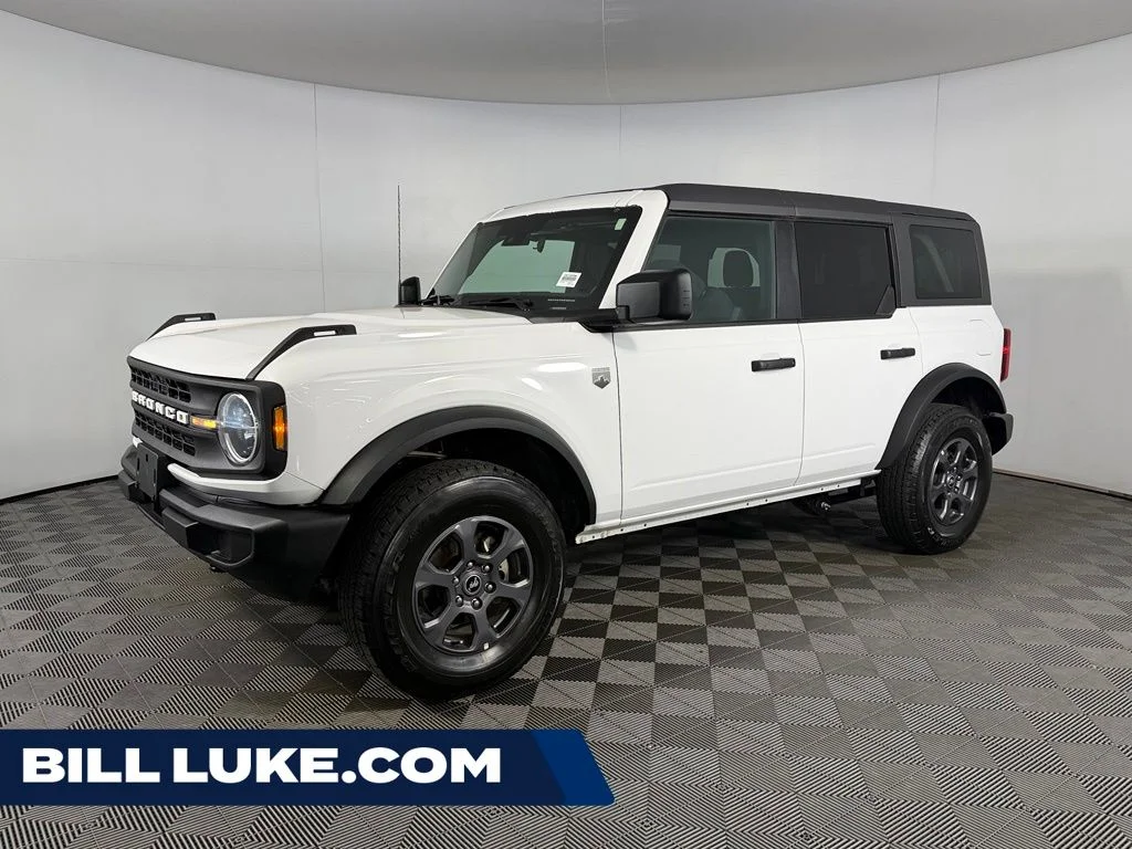 2025 Ford Bronco 4-Door