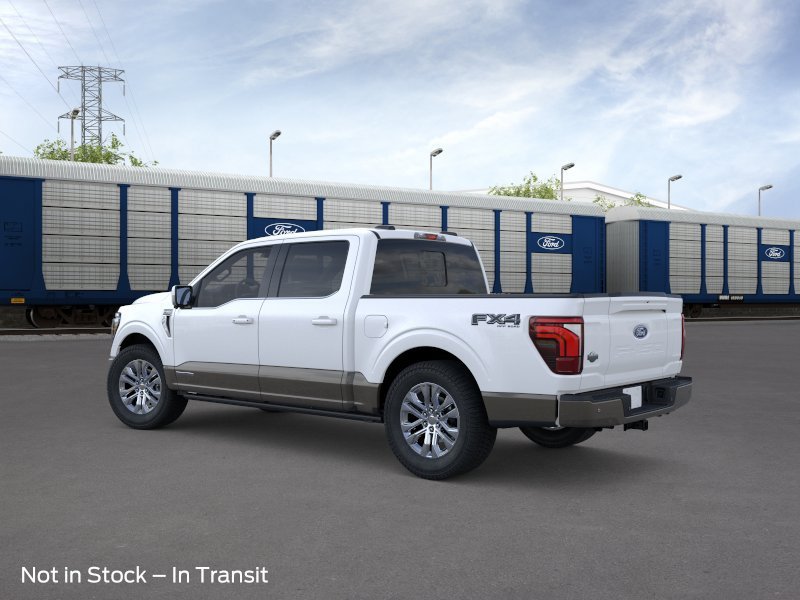 New 2026 Star White Metallic Tri-Coat Ford King Ranch image 4