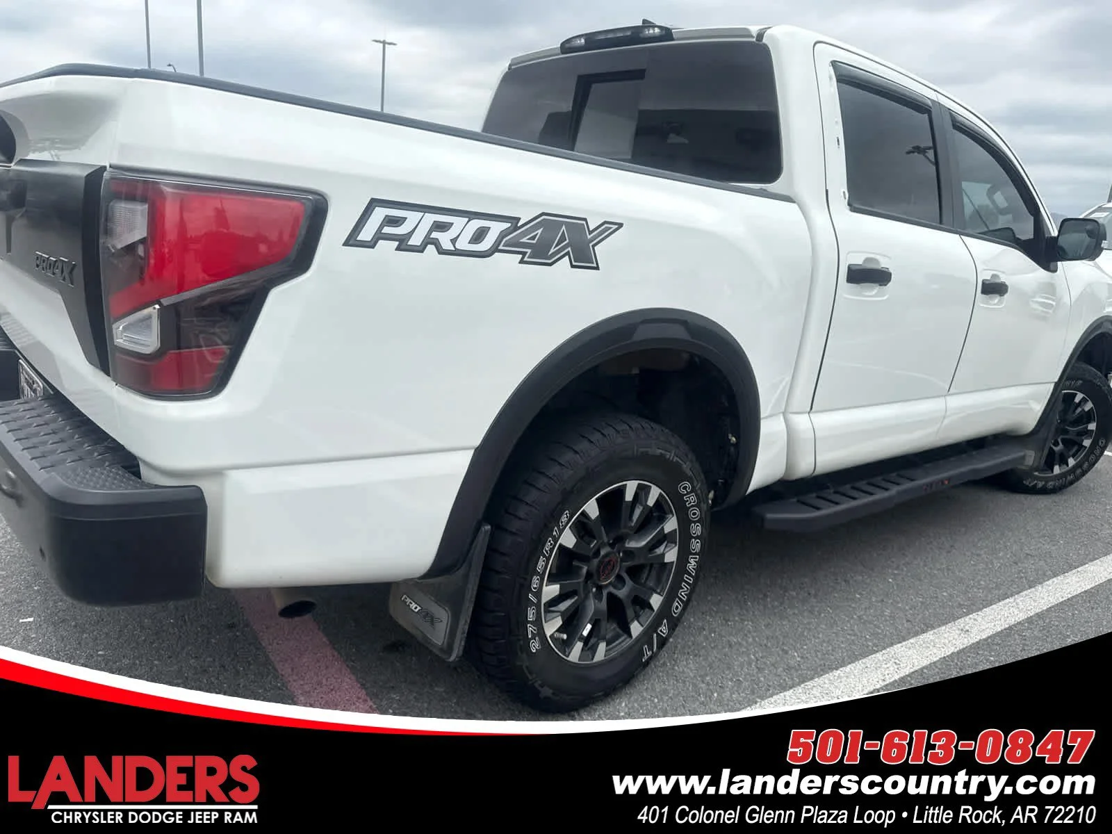 Used 2023 Glacier White Nissan PRO-4X image 1