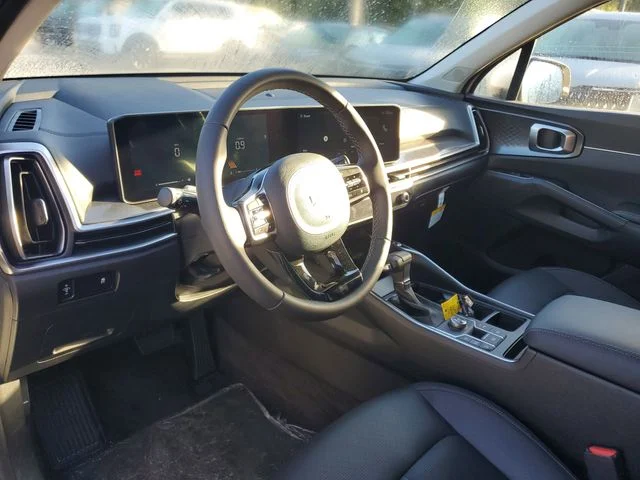 New 2025 Glacial White Pearl Kia S image 7