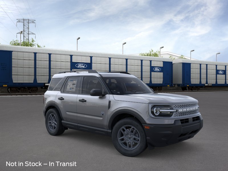 New 2026 Carbonized Gray Metallic Ford Big Bend® image 7