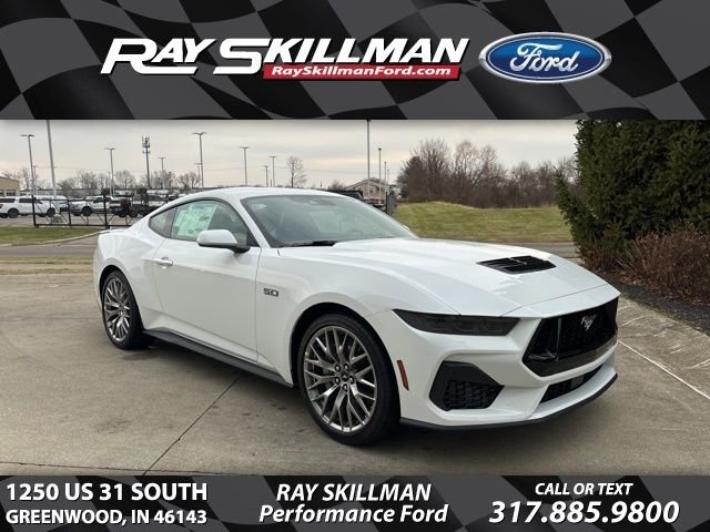 2026 Ford Mustang GT Premium Fastback's photo