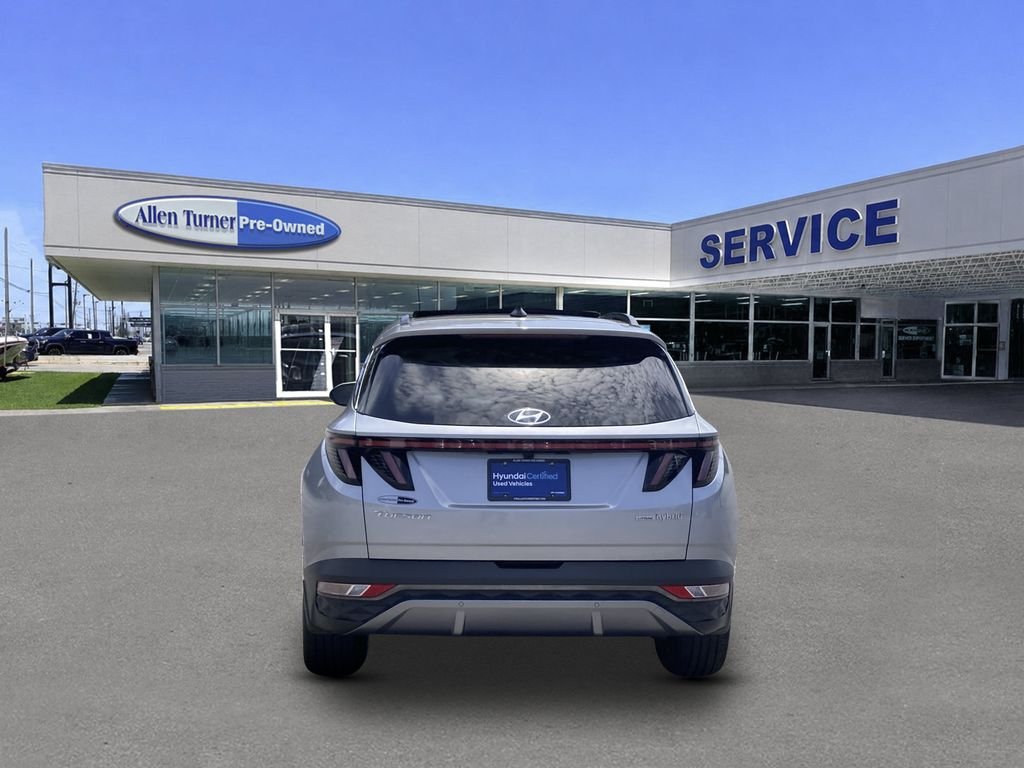 Certified Used 2024 Shimmering Silver Hyundai Limited image 7