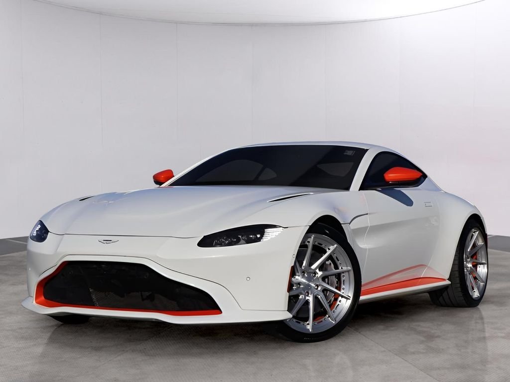 2020 Aston Martin Vantage Base