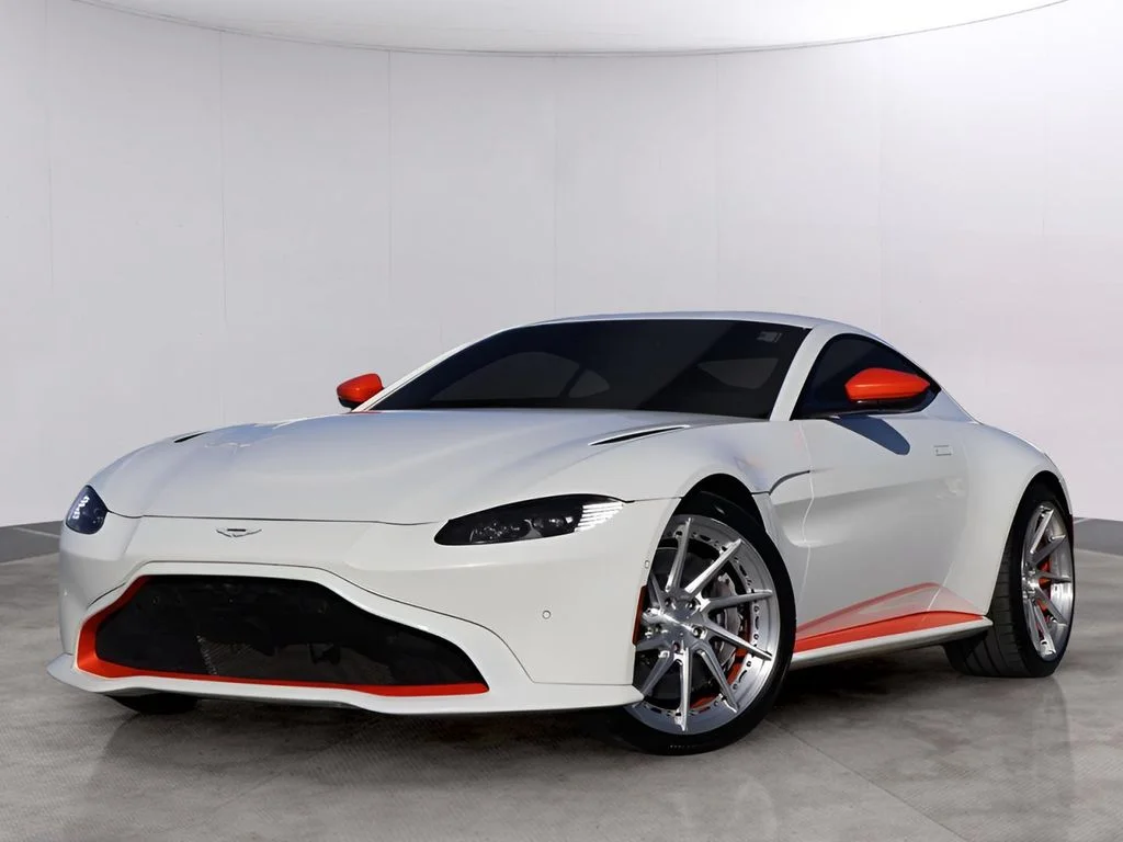 2020 Aston Martin Vantage 4.0 V8's photo