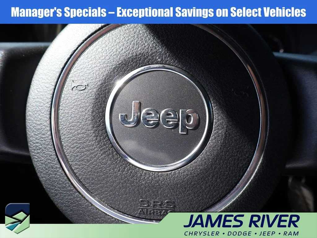Used 2017 Black Jeep Unlimited Sport image 26