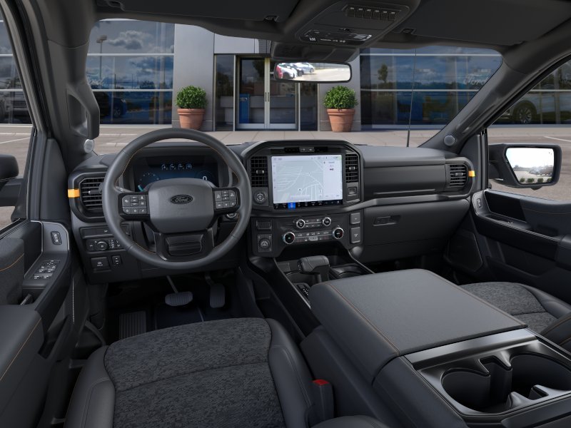 New 2026 Carbonized Gray Metallic Ford Tremor® image 9
