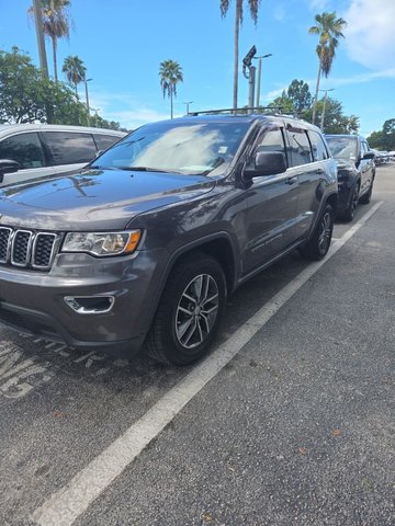 2018 Jeep Grand Cherokee Laredo E