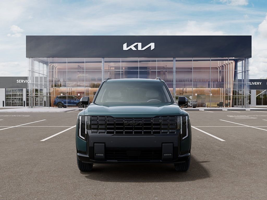 New 2027 Black Jade Green Kia X-LINE SX image 2