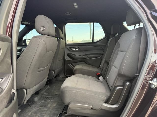 Used 2023 Black Cherry Metallic Chevrolet LT Cloth image 11
