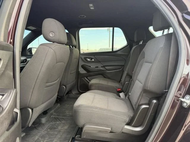 Used 2023 Black Cherry Metallic Chevrolet LT Cloth image 11