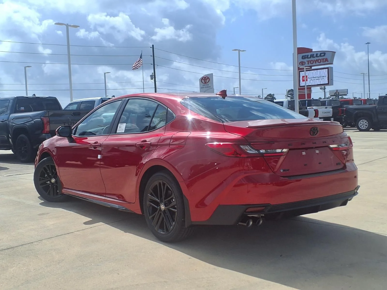 New 2026  Toyota SE image 2