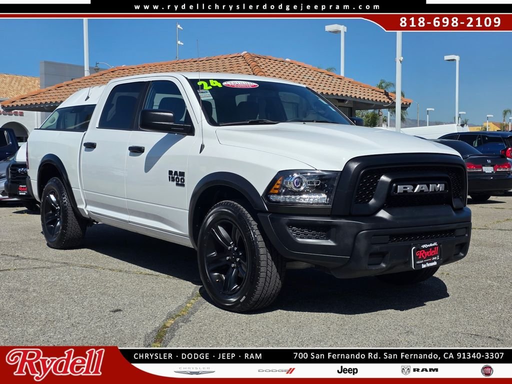 Certified Used 2024 White Ram Warlock image 1