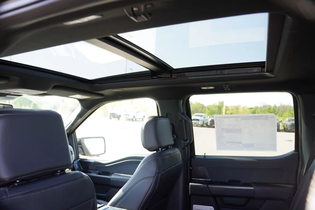 New 2026 Black Ford Lariat image 13